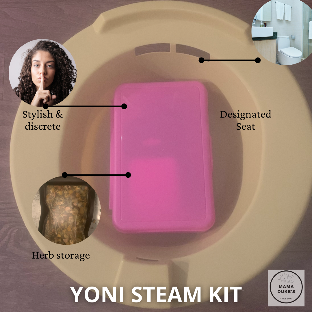 Yoni Steam Kit – Moor Herbs